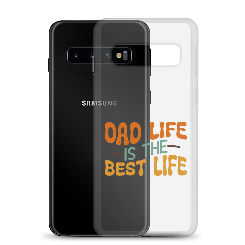 Dad Jokes I Think You Mean You Mean Rad Jokes Clear Case for Samsung®