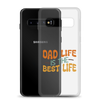 Dad Jokes I Think You Mean You Mean Rad Jokes Clear Case for Samsung®