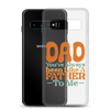 Dad You've Always Been Like A Father To Me Clear Case for Samsung®