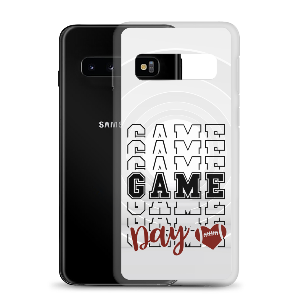 Game Day Clear Case for Samsung®