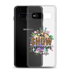 Shit Show Supervisor #Mom Life Clear Case for Samsung®