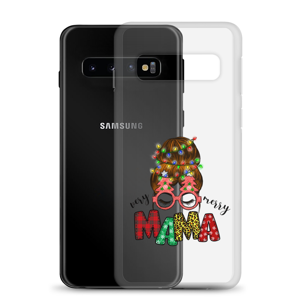 My Merry Mama Clear Case for Samsung®