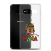 My Merry Mama Clear Case for Samsung®