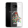 All Mama Wants Is A Silent Night Clear Case for Samsung®