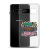 Mother, Mader, Mama Clear Case for Samsung®