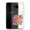 Bad Moms Club Clear Case for Samsung®