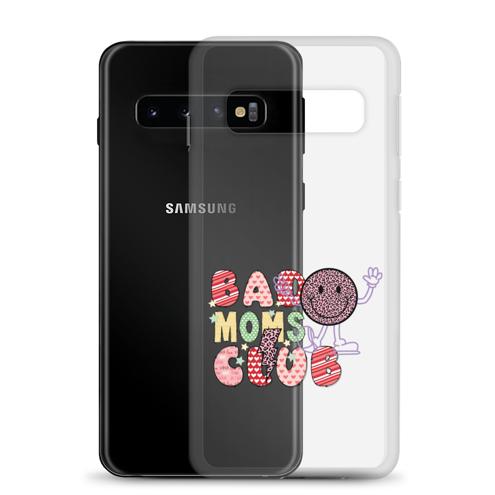 Bad Moms Club Clear Case for Samsung®