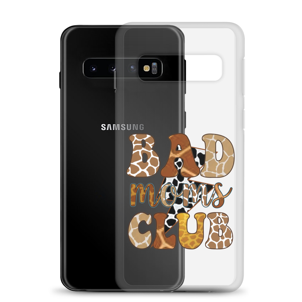 Bad Moms Club Clear Case for Samsung®