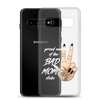 Proud Member Of The Bad Moms ClubClear Case for Samsung®