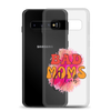 Bad Moms Club Clear Case for Samsung®