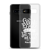 Sorry Did I Just Roll My Eyes Out Loud? #Momlife Clear Case for Samsung®