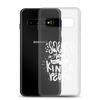 Sweary Moms Are My Kinda People Clear Case for Samsung®