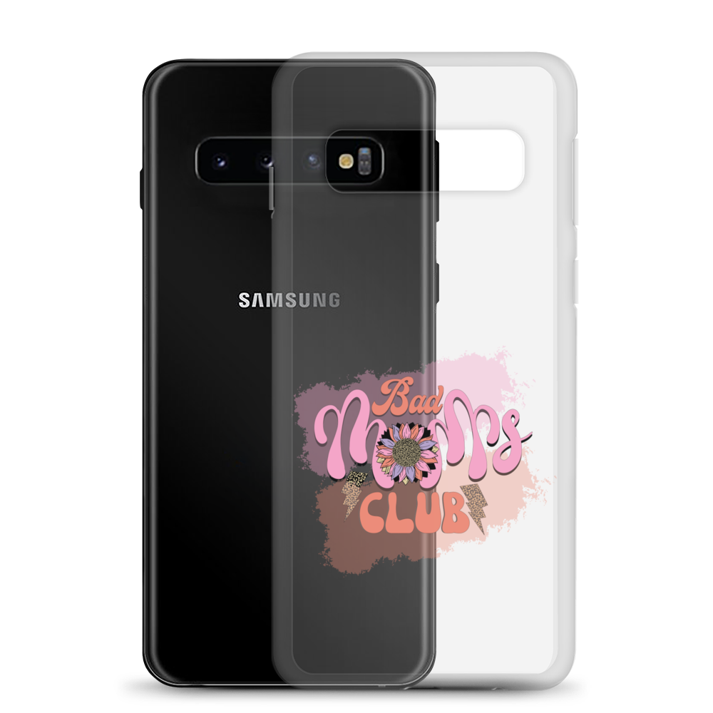 Bad Moms Club Clear Case for Samsung®