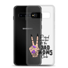 Proud Member Of The Bad Moms Club Clear Case for Samsung®