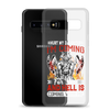 Hurt My Daughter I'm Coming For You And Hell Is Coming With Me Clear Case for Samsung®