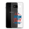 I Love Mom, Dad And USA Clear Case for Samsung®