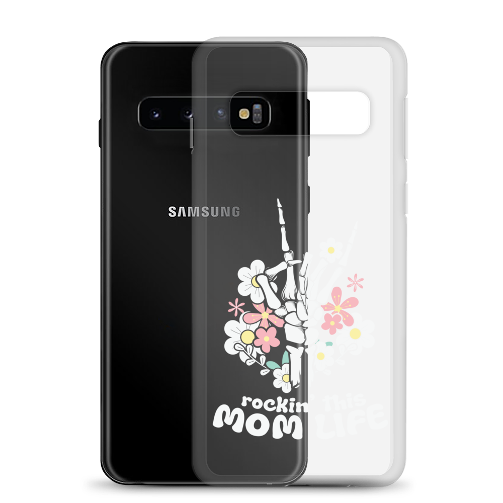 Rockin' This Mom Life Clear Case for Samsung®