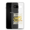 Beer Me It's My Birthday Clear Case for Samsung®