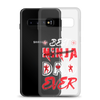 Best Ninja Dad Ever Clear Case for Samsung®