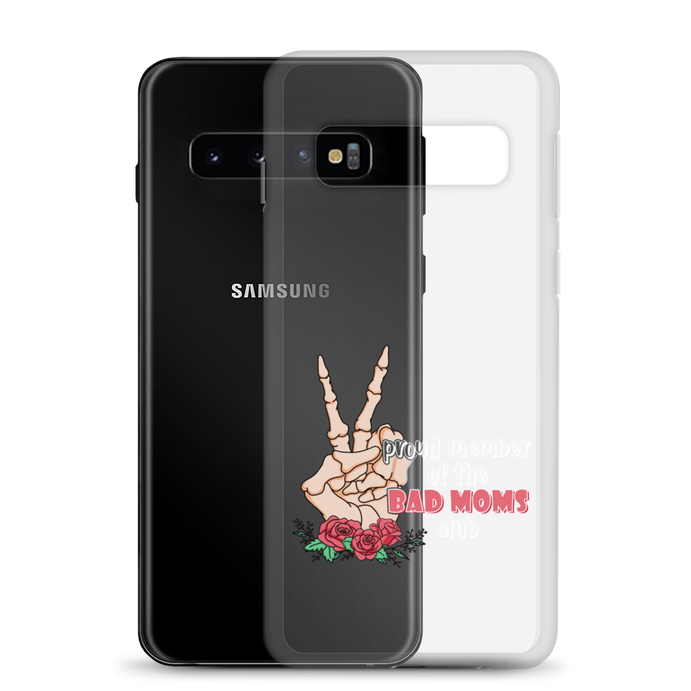 Proud Member Of The Bad Moms Club Clear Case for Samsung®