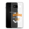 Some Superheroes Don't Capes They Are Called Dad Clear Case for Samsung®