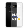 Dad Needs Beer Clear Case for Samsung®