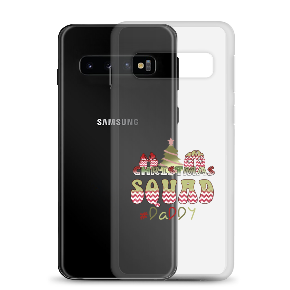 Christmas Squad Daddy Clear Case for Samsung®