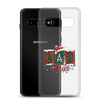 Dad Claus Clear Case for Samsung®