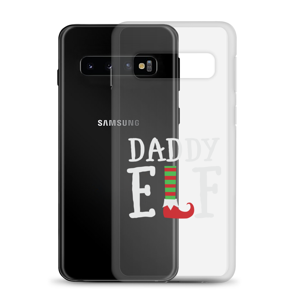 Daddy Elf Clear Case for Samsung®