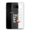 Daddy Elf Clear Case for Samsung®