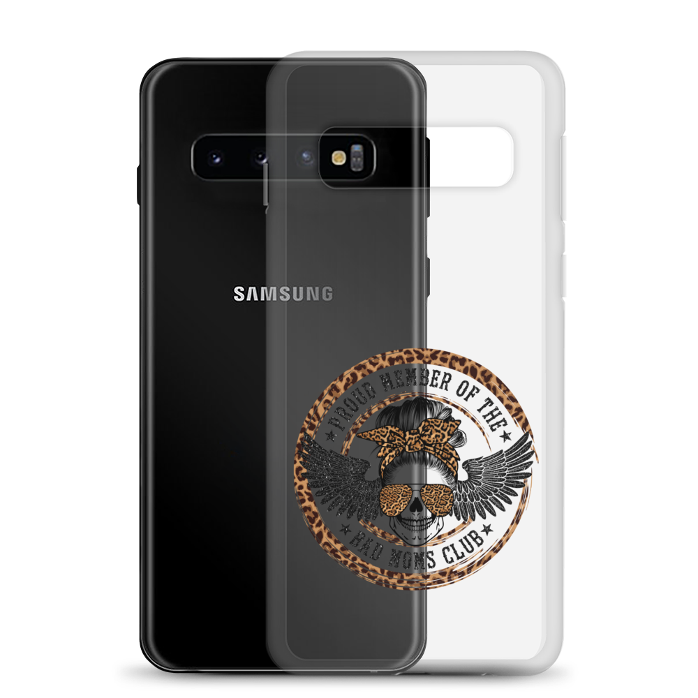 Proud Member Of The Bad Moms Club Clear Case for Samsung®