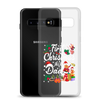 First Christmas As A Dad Clear Case for Samsung®