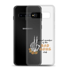 Proud Member Of The Bad Moms Club Clear Case for Samsung®