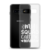 My Squad Call Me Mama Clear Case for Samsung®