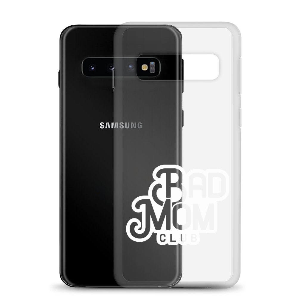 Bad Mom Club Clear Case for Samsung®