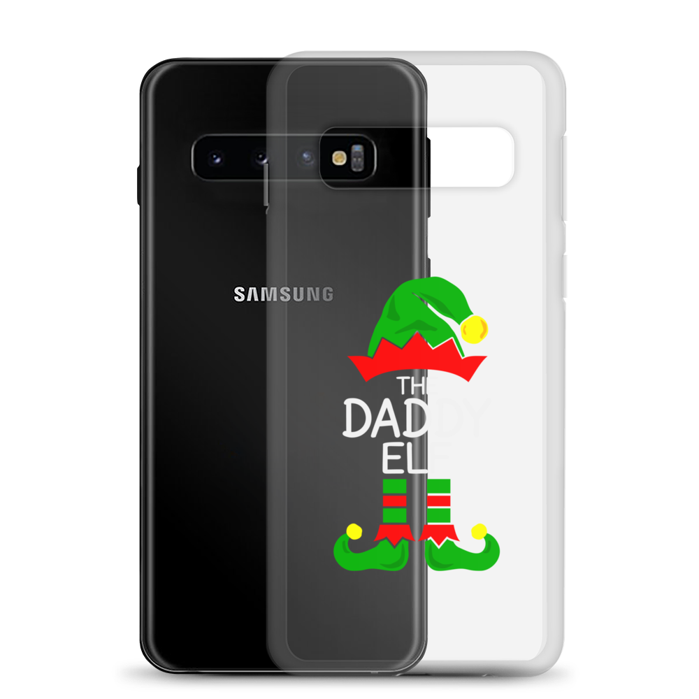 The Daddy Elf Clear Case for Samsung®