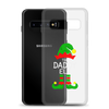 The Daddy Elf Clear Case for Samsung®