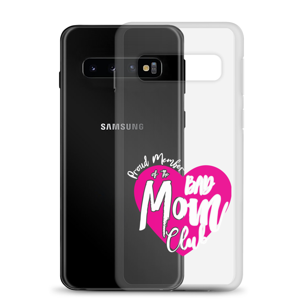 Proud Member Of The Bas Mom Club Clear Case for Samsung®