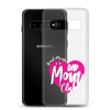 Proud Member Of The Bas Mom Club Clear Case for Samsung®