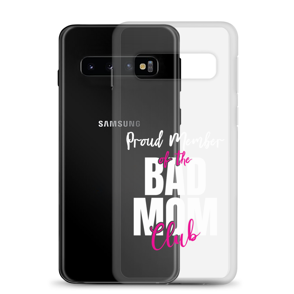 Proud Member Of The Bas Mom Club Clear Case for Samsung®