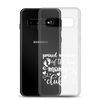 Proud Member Of The Bad Moms Club Clear Case for Samsung®