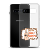 Proud Member Of The Bad Moms Club Clear Case for Samsung®