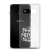 Proud Member Of The Bad Moms Club Clear Case for Samsung®