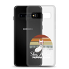 She's A Bad Momma Llama Clear Case for Samsung®