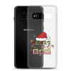 Santa's Favorite Dad Clear Case for Samsung®