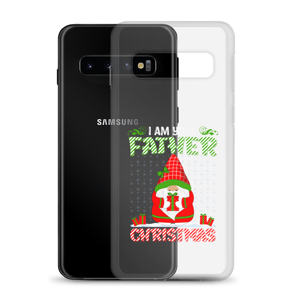 I Am Your Father Christmas Clear Case for Samsung®