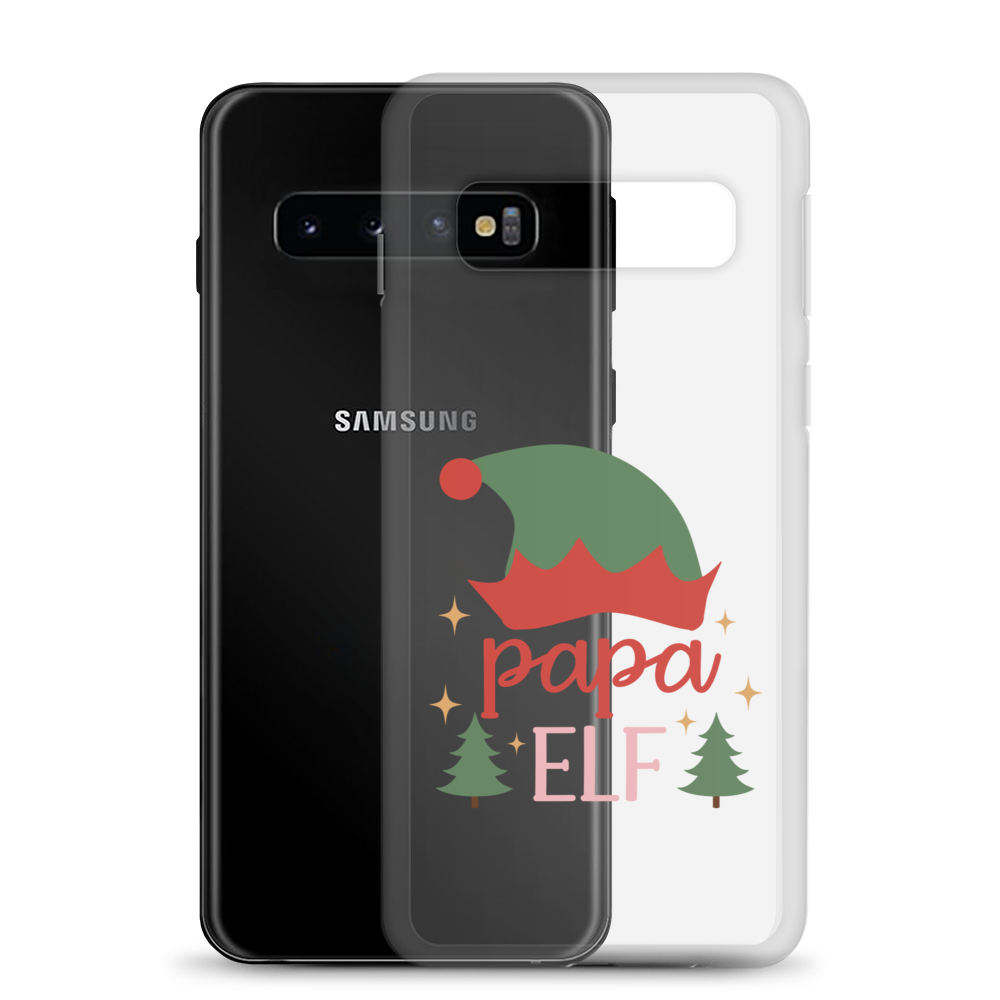 Papa Elf Clear Case for Samsung®