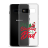 First Christmas As Dad Clear Case for Samsung®