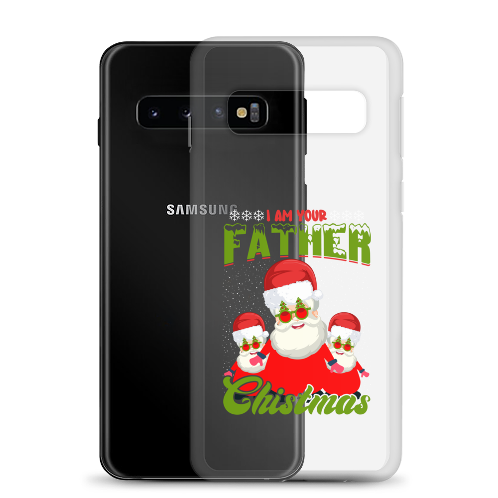 I Am Your Father Christmas Clear Case for Samsung®