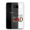 Jolly Jolly Jolly Dad Clear Case for Samsung®